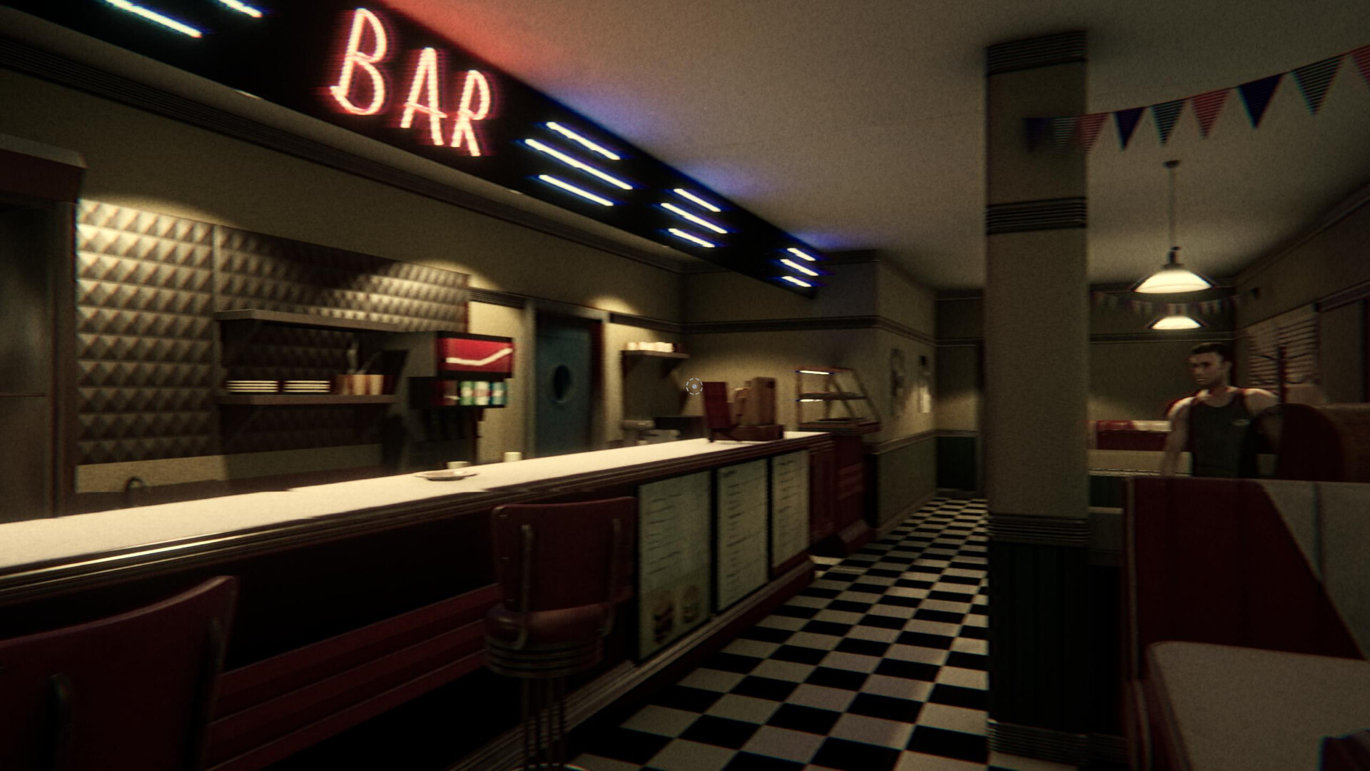 True Nightmare - Diner Loop screenshot 1