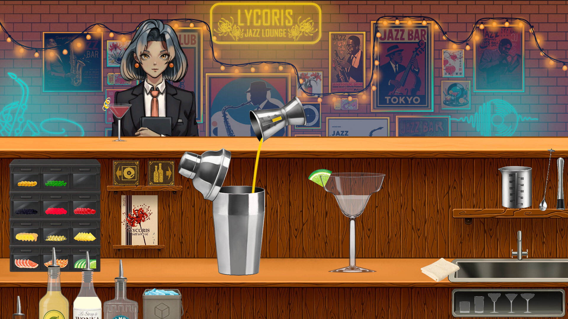 Shake It: Lycoris screenshot 1