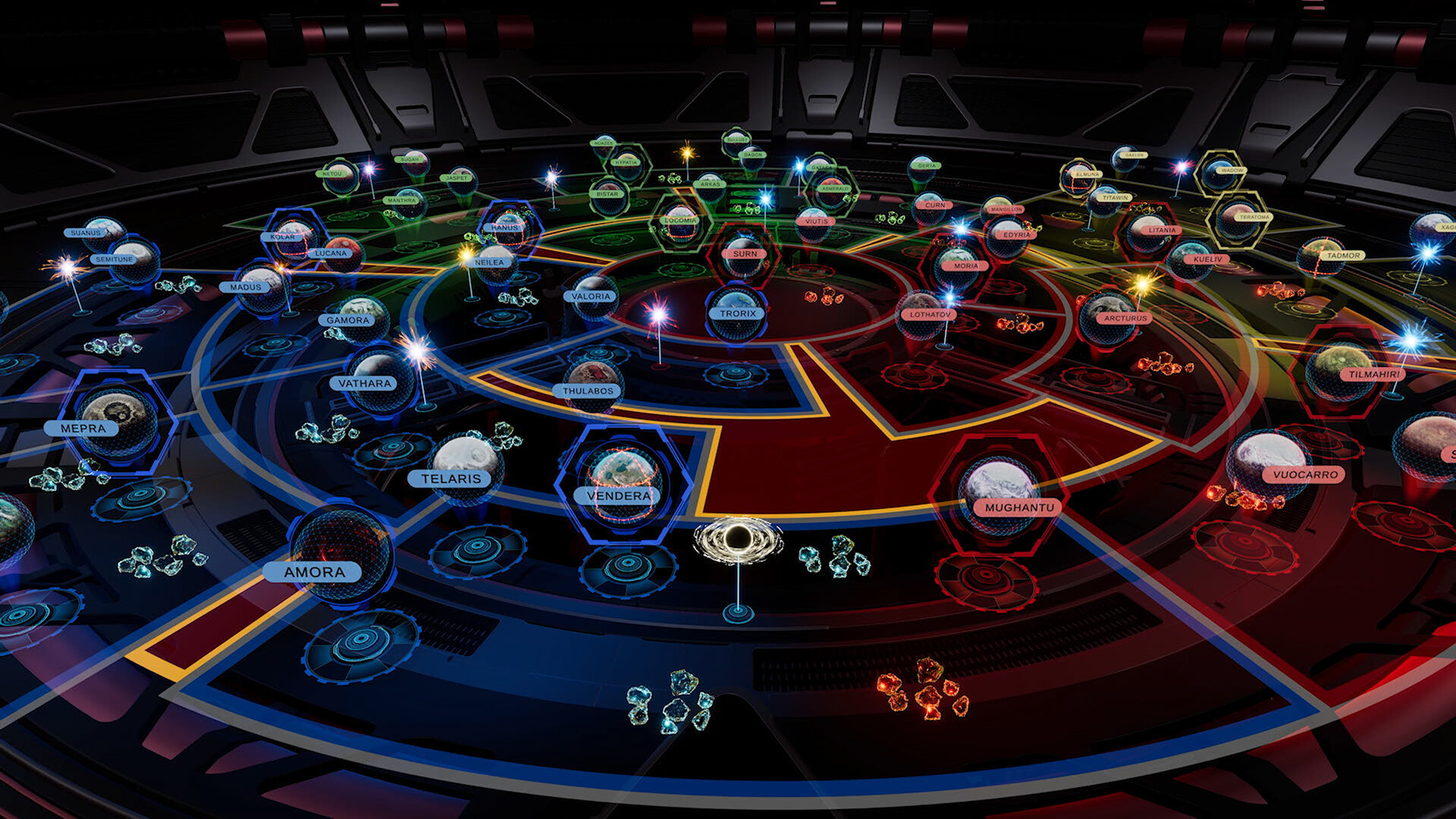 Commanders Fury screenshot 3