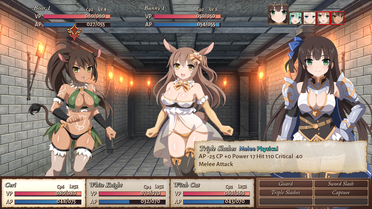 Sakura Dungeon screenshot 1