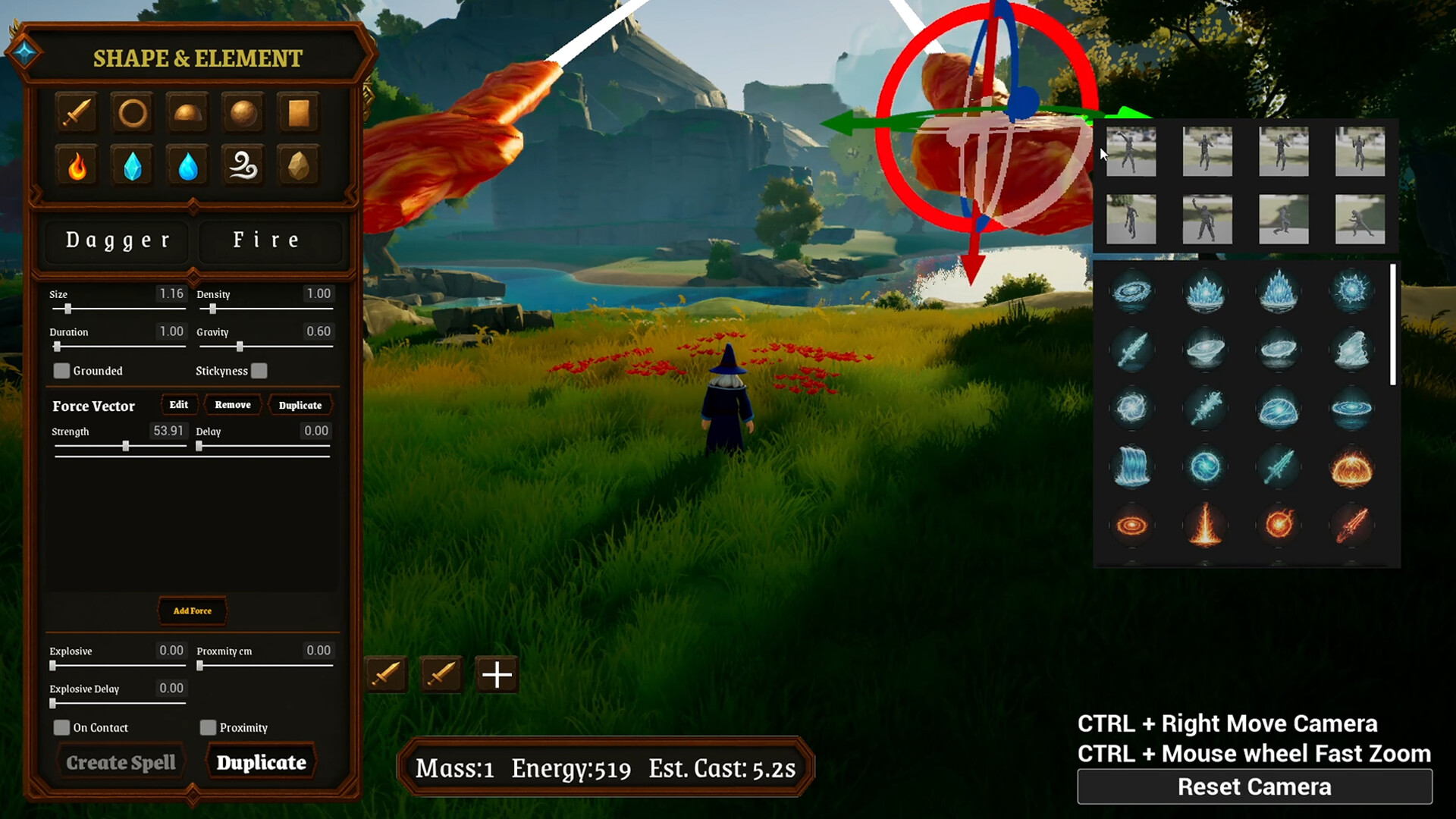 Magehold Online screenshot 1