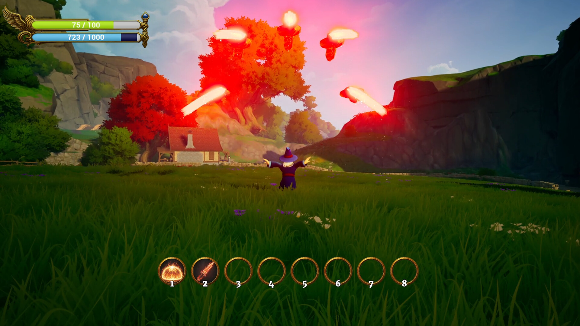 Magehold Online screenshot 2