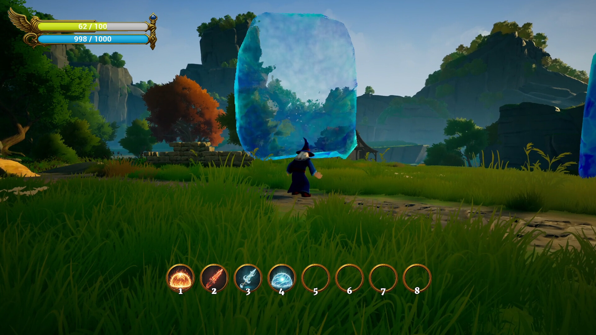 Magehold Online screenshot 4