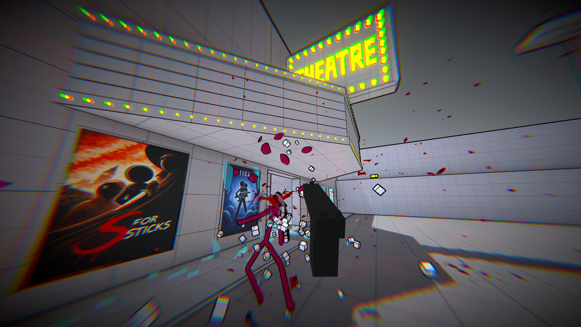 Danger Sticks screenshot 2