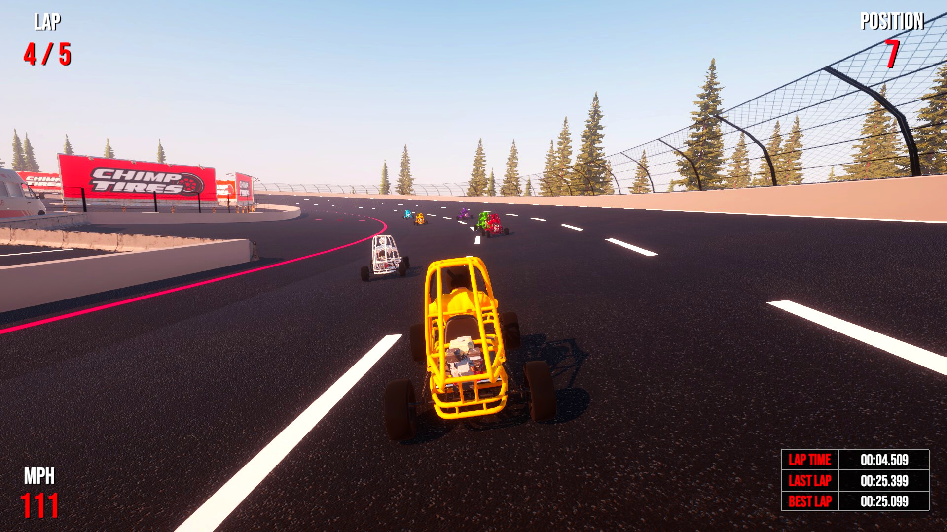 Go-Kart Racing 3 screenshot 1