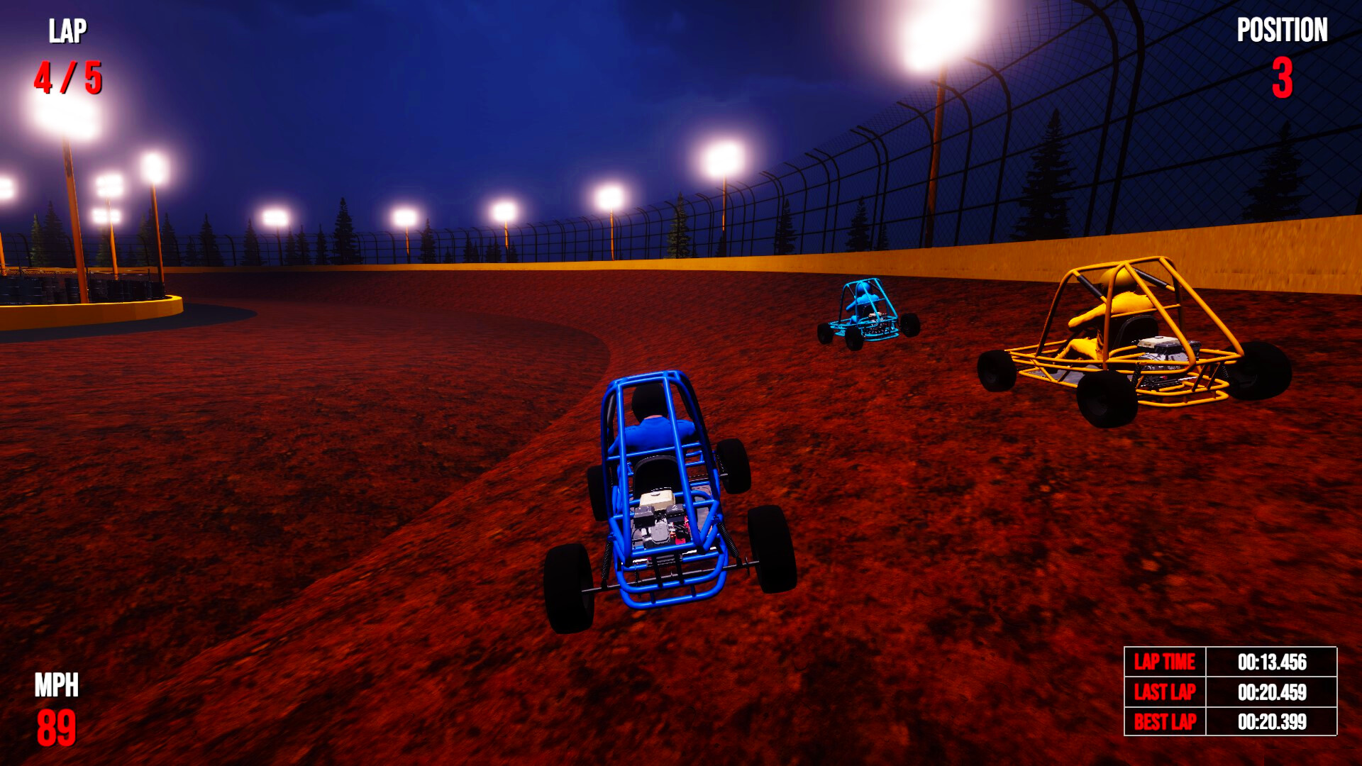 Go-Kart Racing 3 screenshot 2