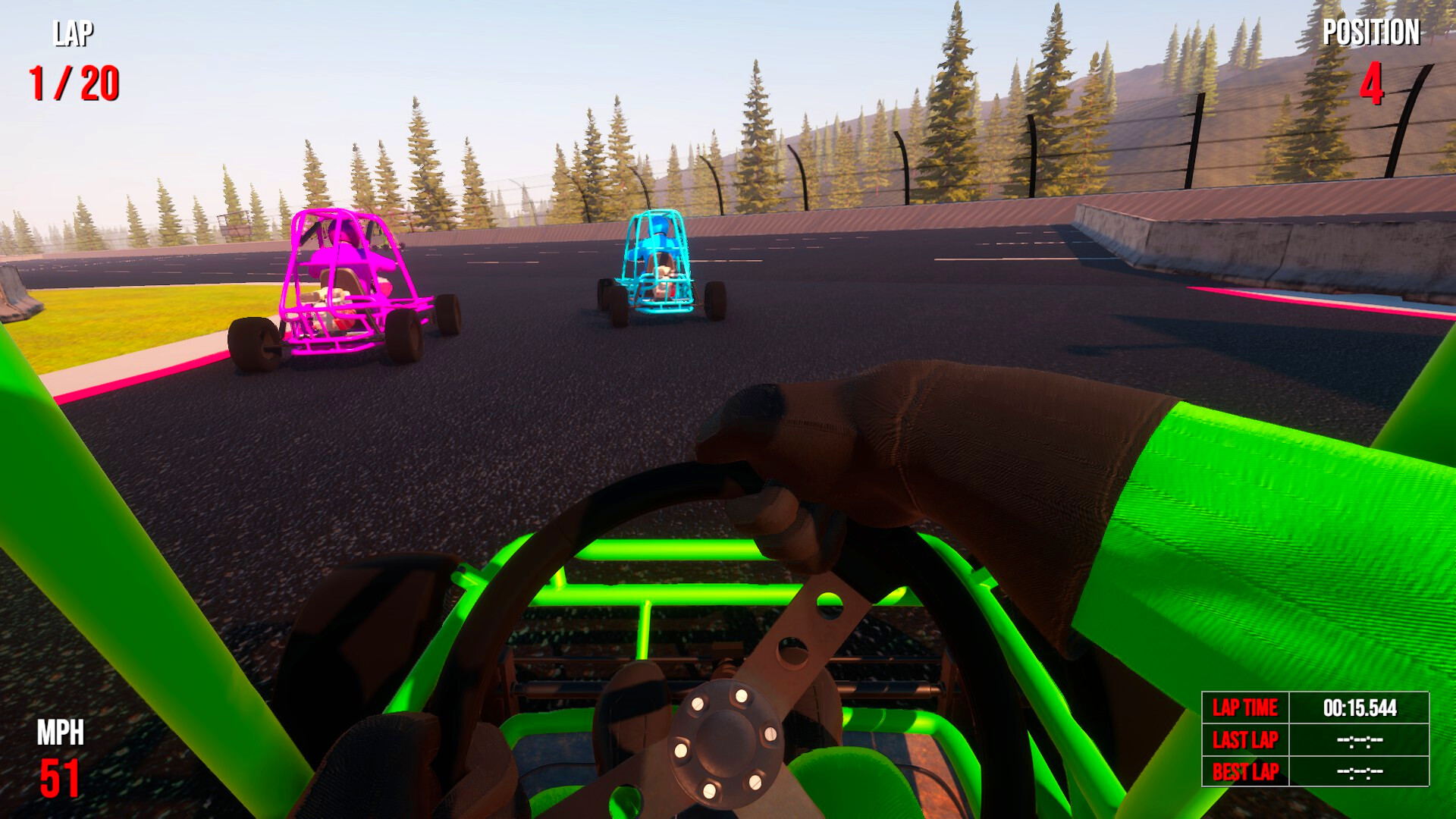 Go-Kart Racing 3 screenshot 4