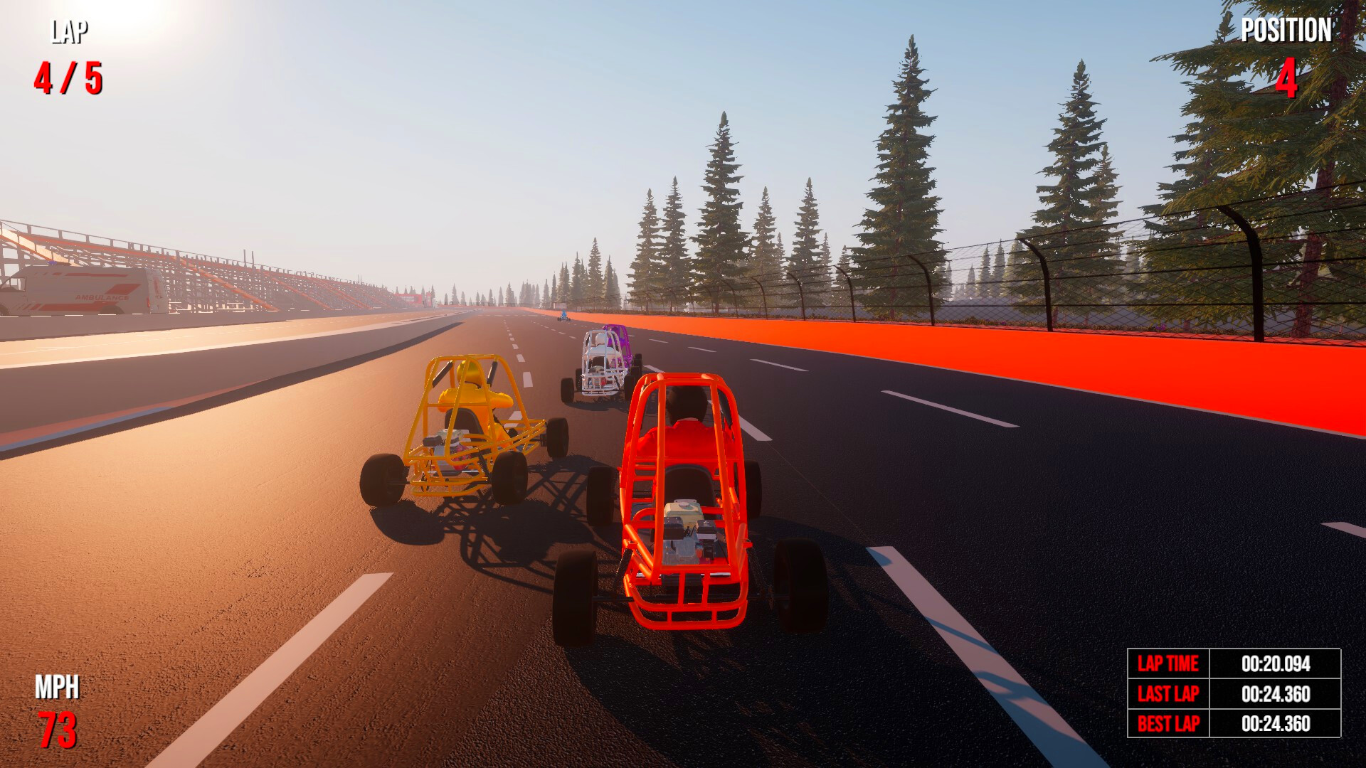 Go-Kart Racing 3 screenshot 5