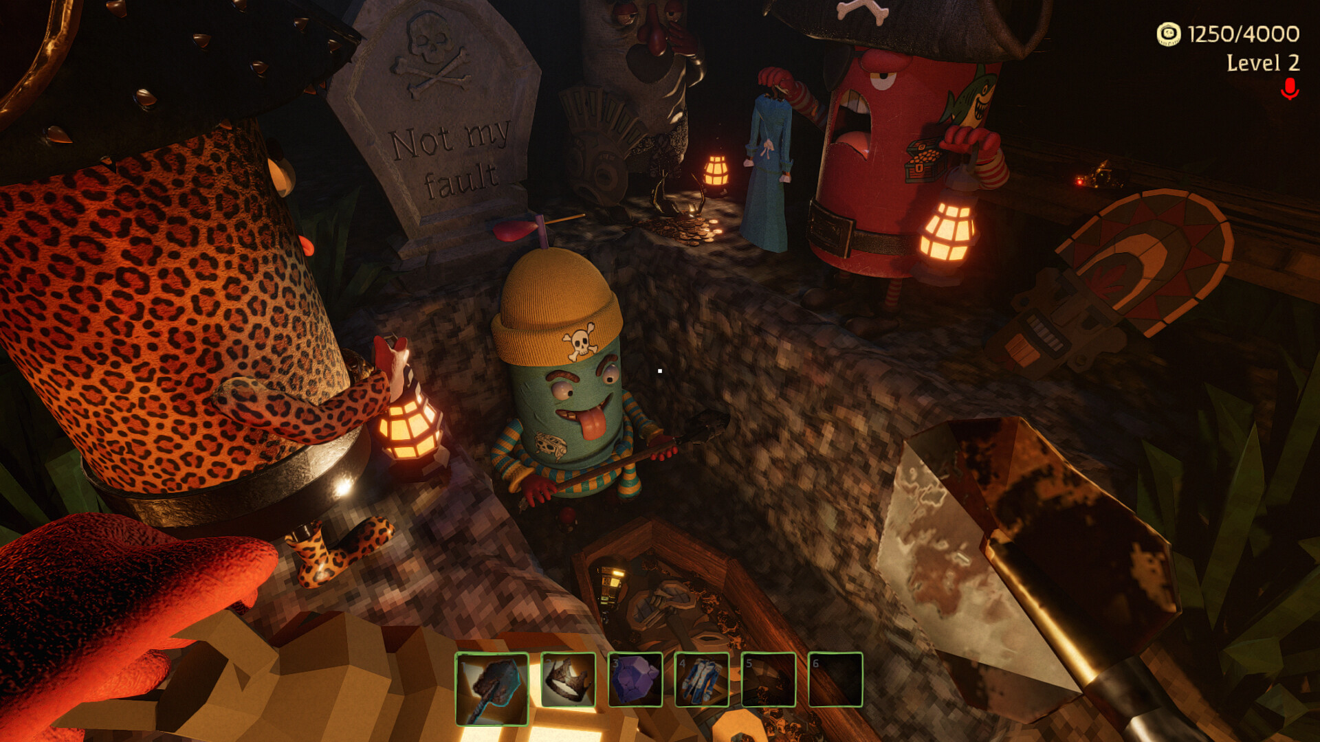Dig, Dig, Die screenshot 1