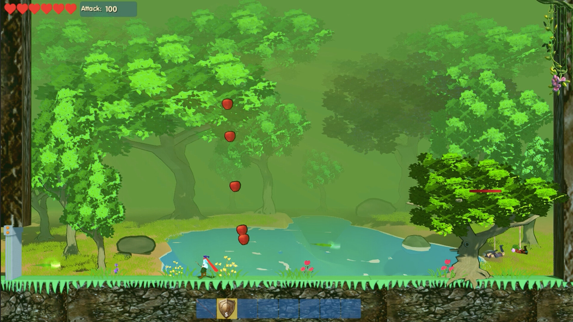 Decaying Forest screenshot 4