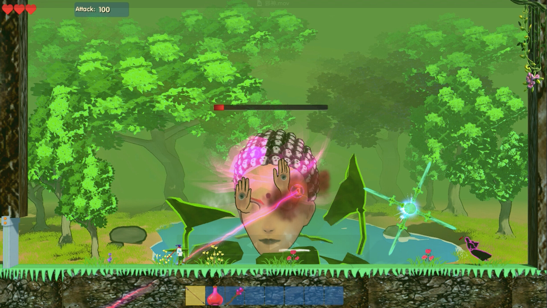 Decaying Forest screenshot 2