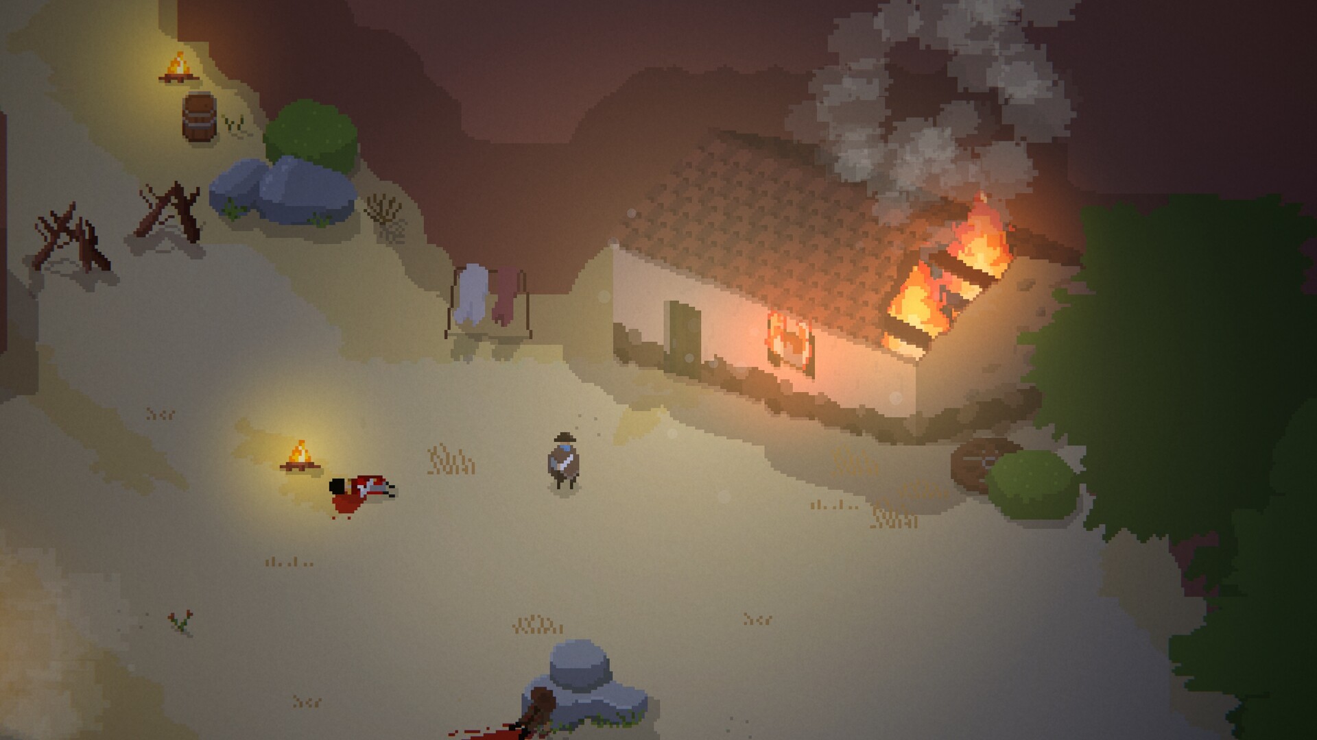 Zupay: Shadows of Independence screenshot 1