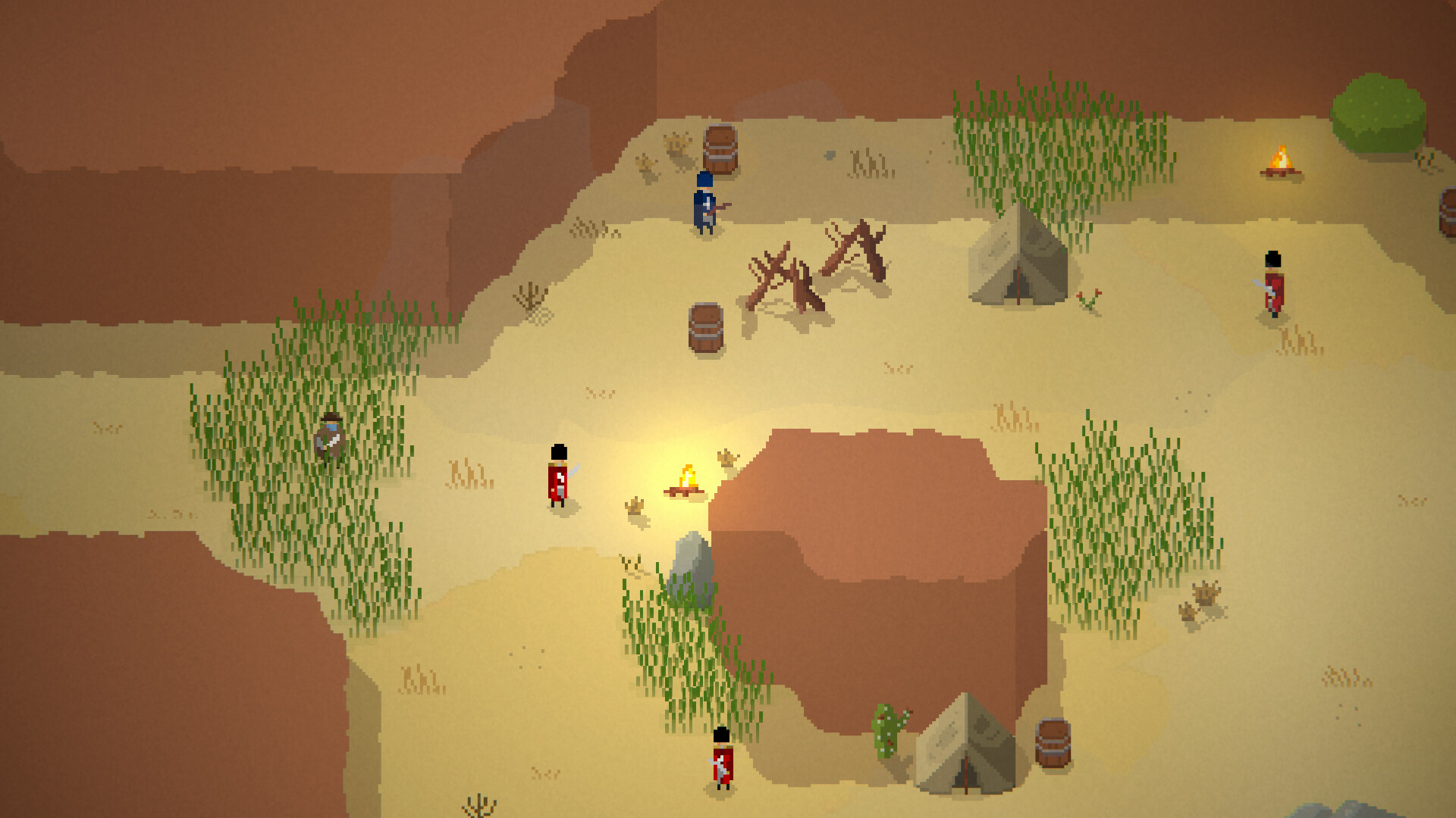 Zupay: Shadows of Independence screenshot 4
