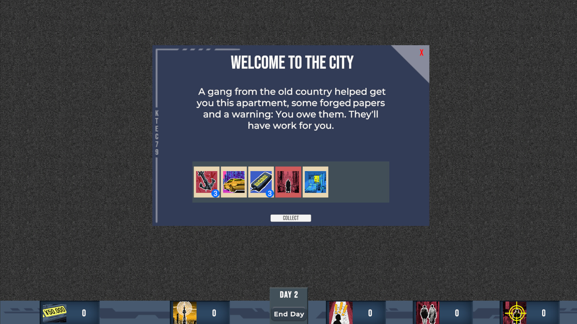 MafiaPunk: A Card Sim screenshot 1