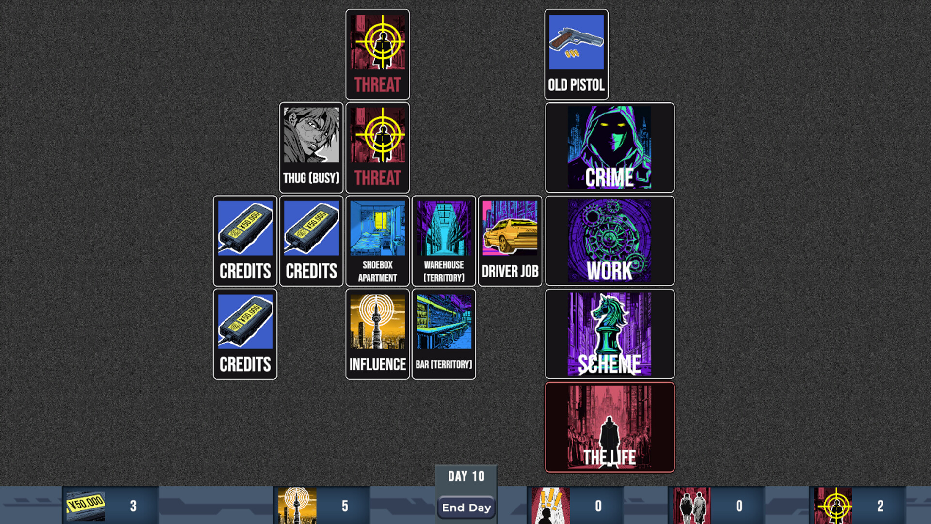 MafiaPunk: A Card Sim screenshot 5