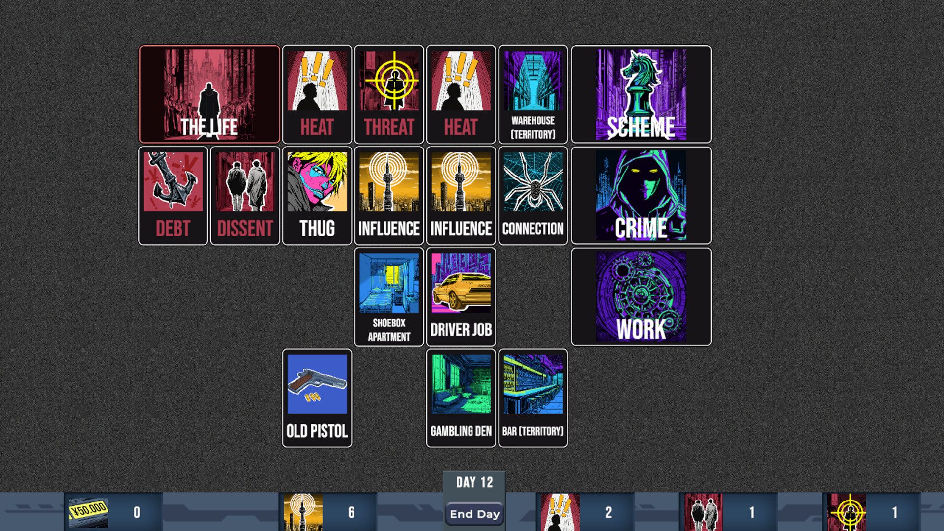 MafiaPunk: A Card Sim screenshot 8