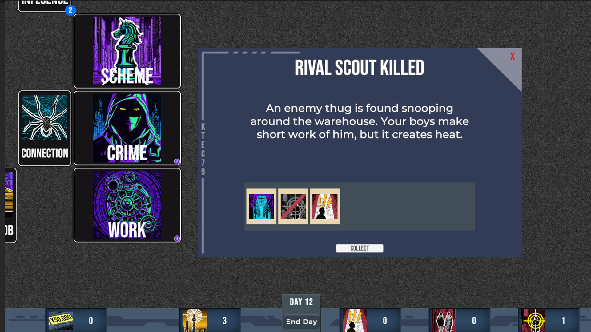 MafiaPunk: A Card Sim screenshot 7