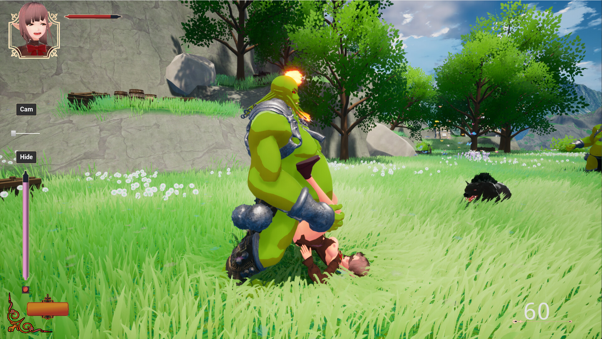 Tower of Climax: Crystal of Desire screenshot 3