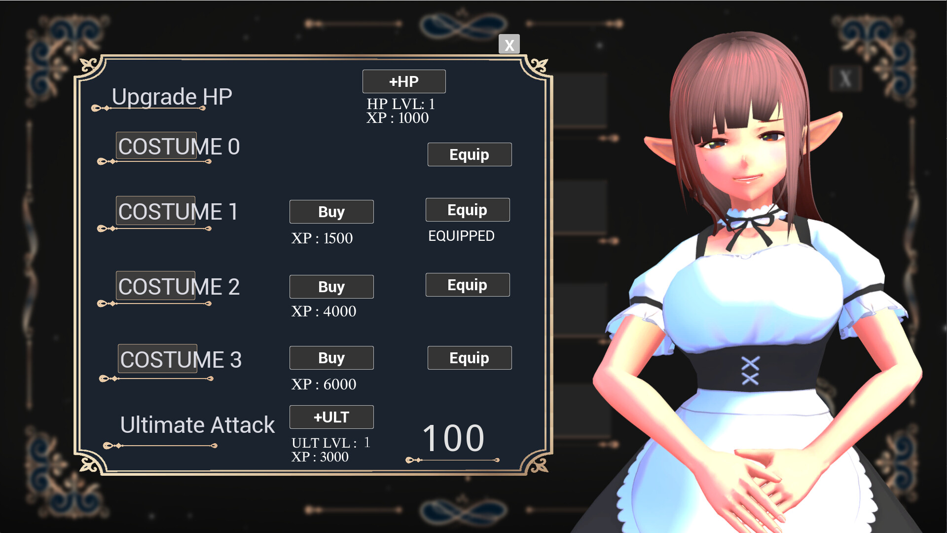 Tower of Climax: Crystal of Desire screenshot 9