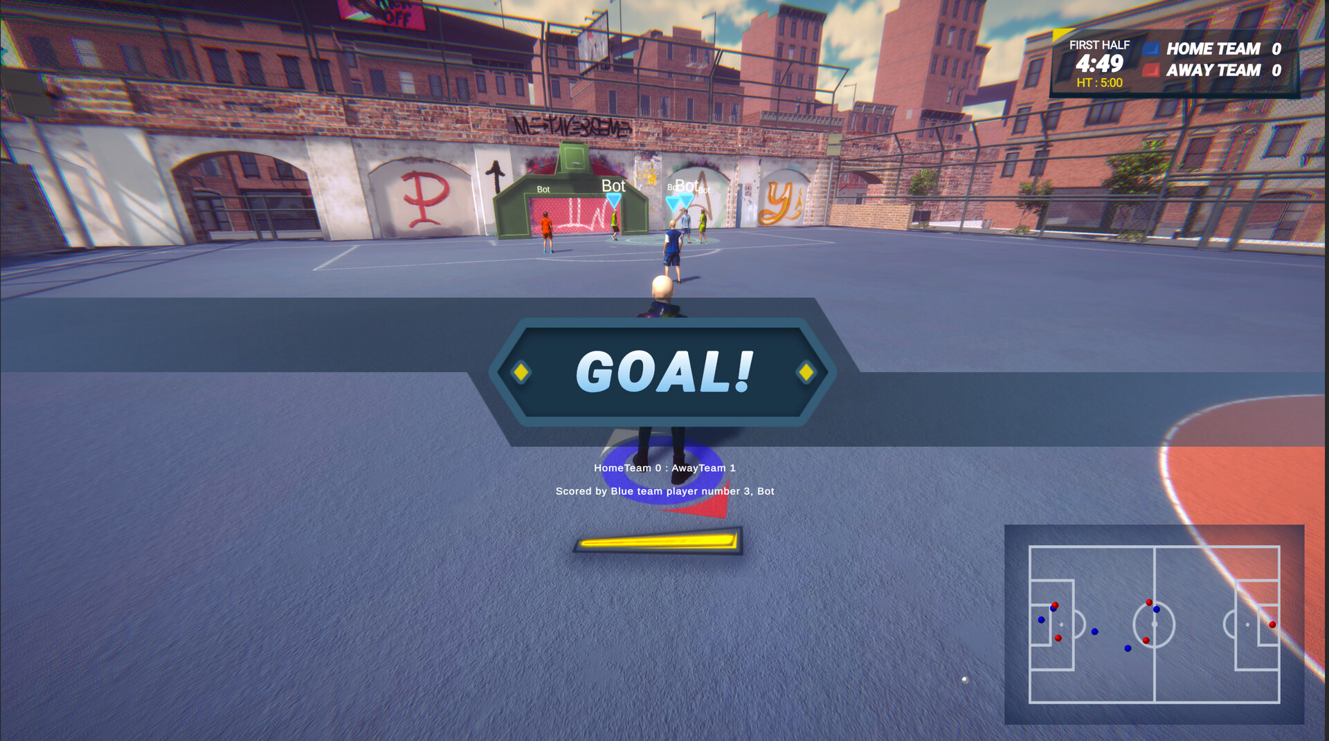 KickOff Evolution screenshot 1