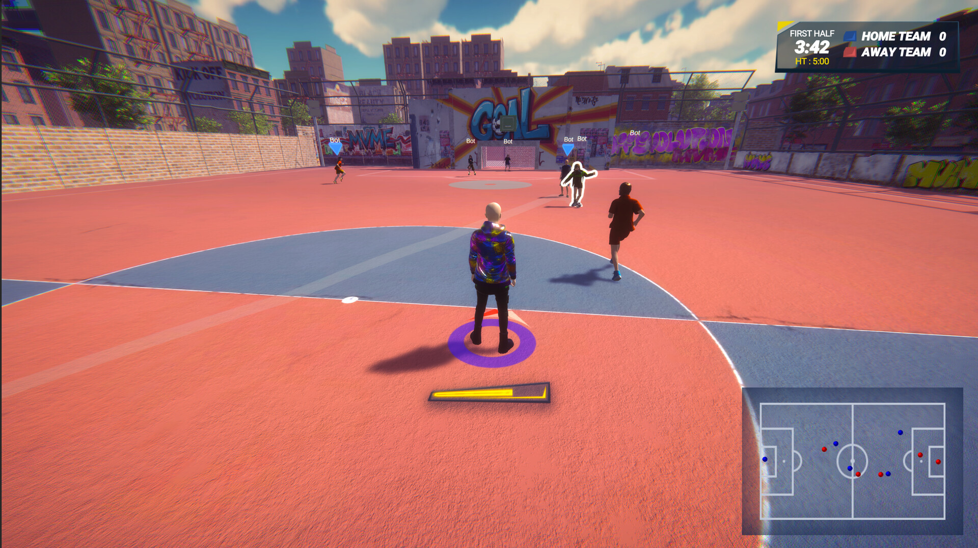 KickOff Evolution screenshot 3