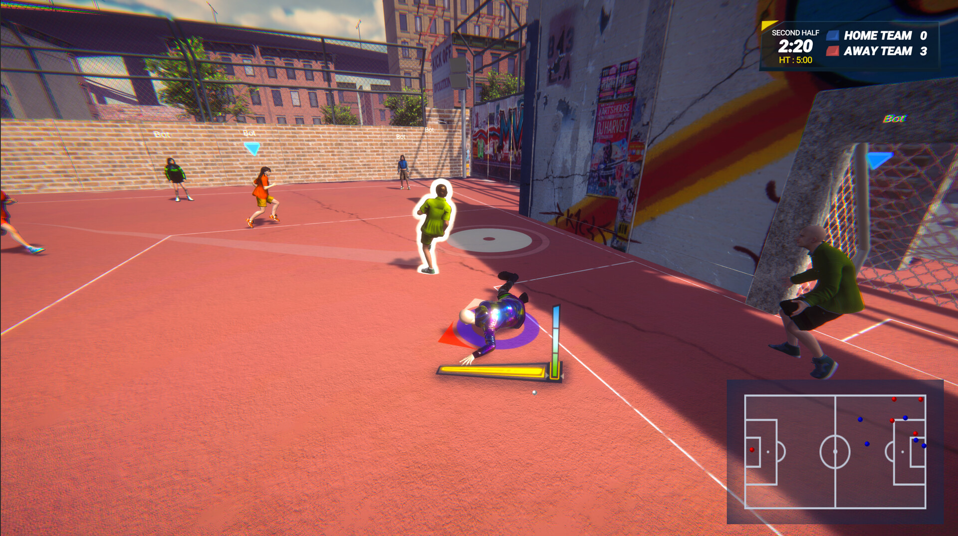 KickOff Evolution screenshot 5