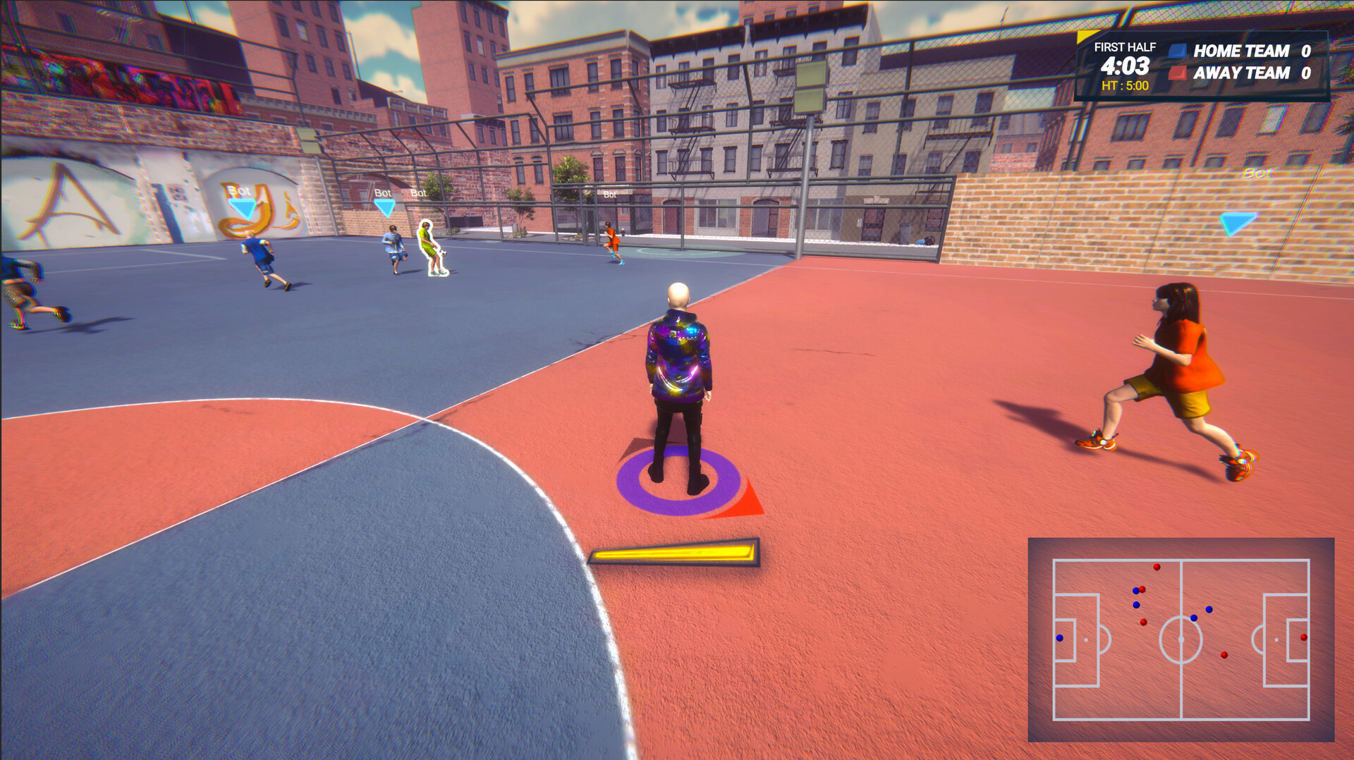 KickOff Evolution screenshot 2
