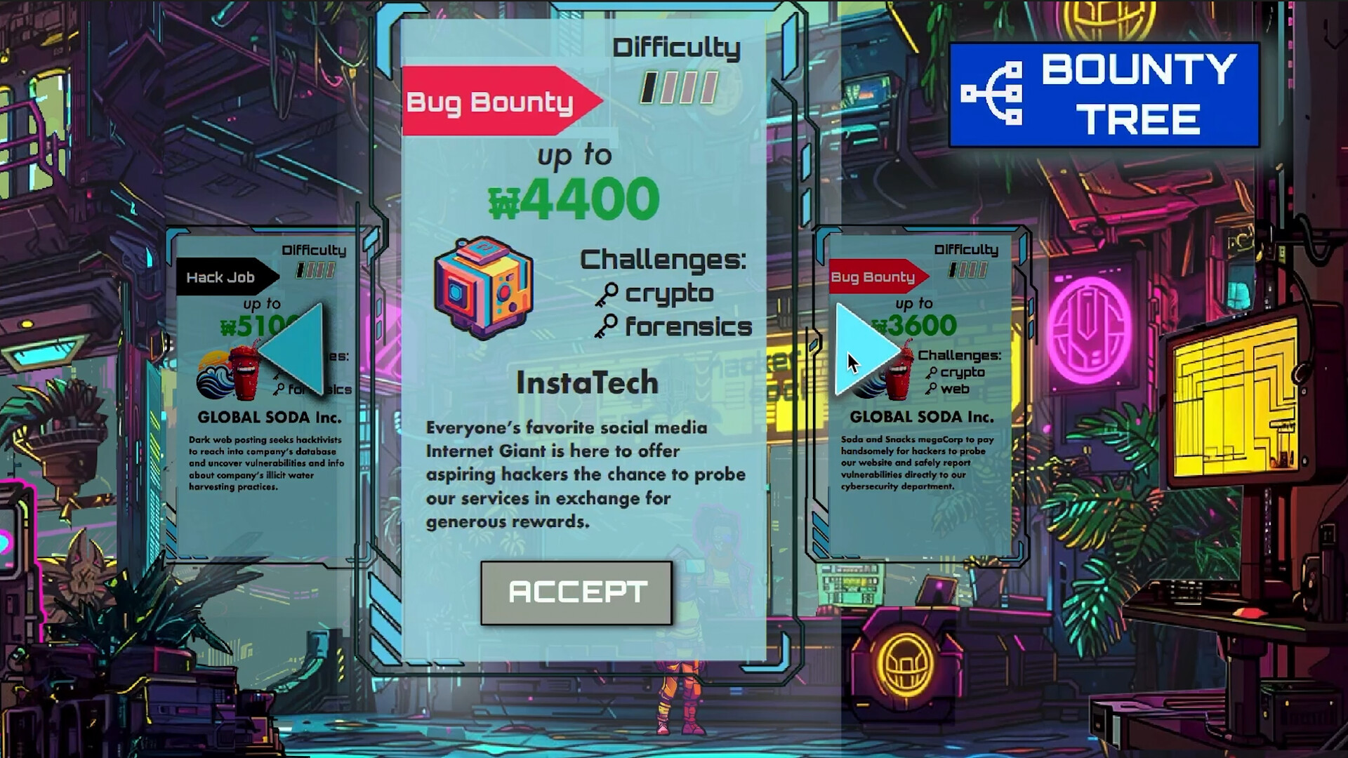 Hacker Society screenshot 3