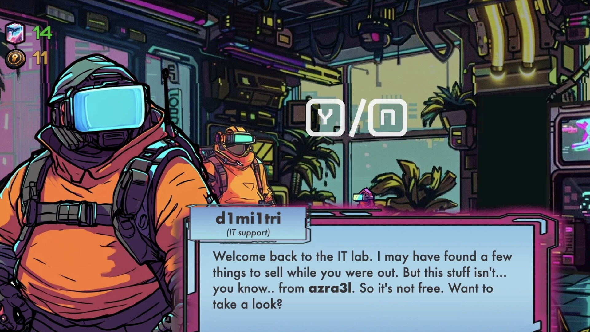 Hacker Society screenshot 5