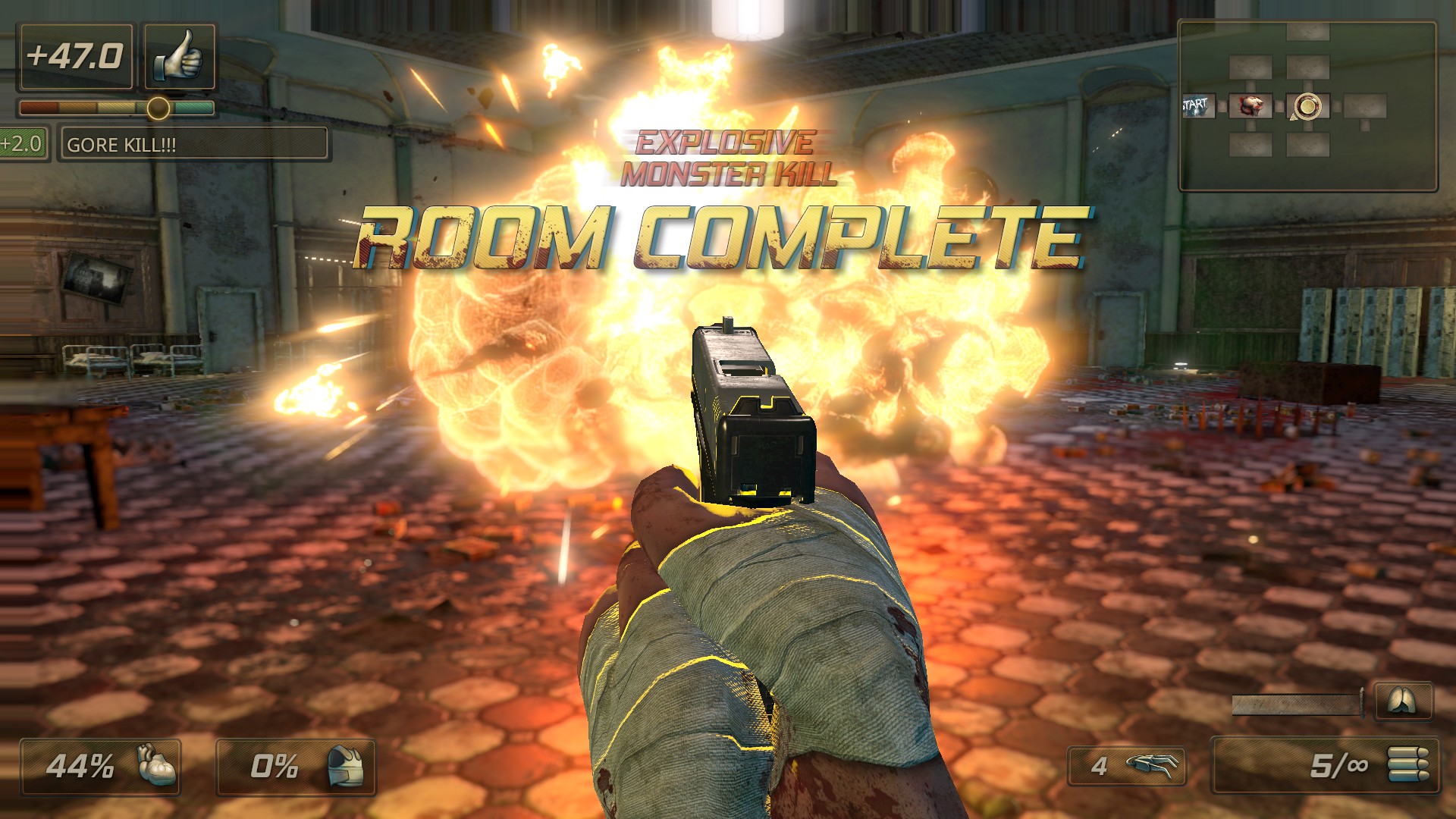 Killing Room screenshot 24