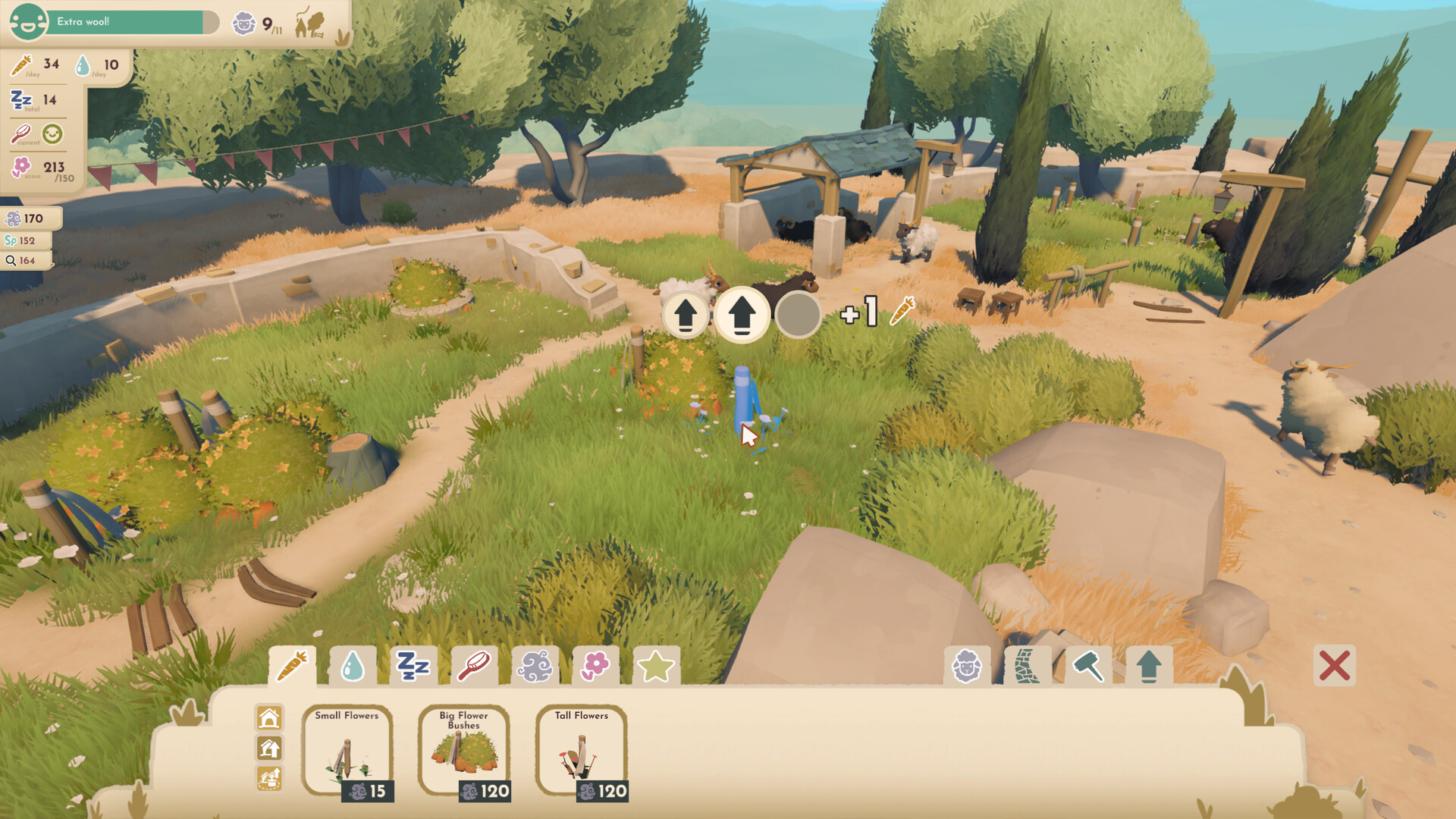 Little Sheep Valley – Cozy ranch-builder screenshot 9