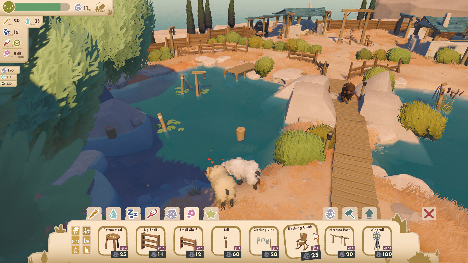 Little Sheep Valley – Cozy ranch-builder screenshot 8