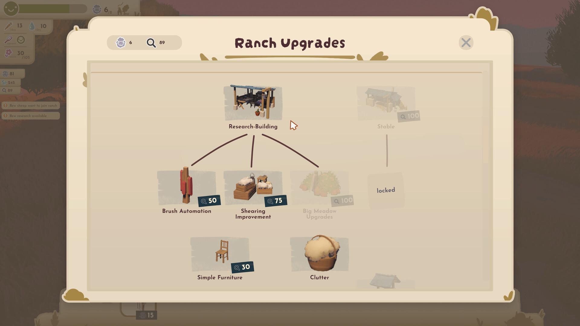Little Sheep Valley – Cozy ranch-builder screenshot 4