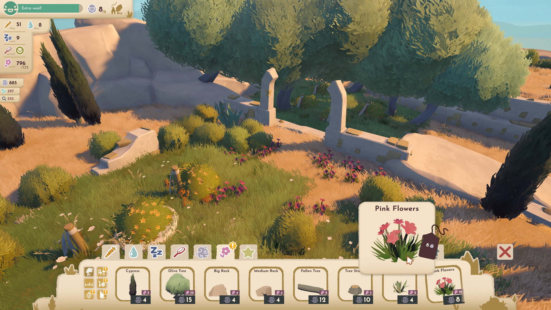 Little Sheep Valley – Cozy ranch-builder screenshot 6