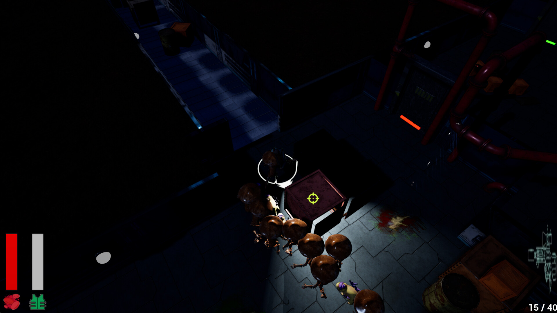 SporeWar: RotRising screenshot 2