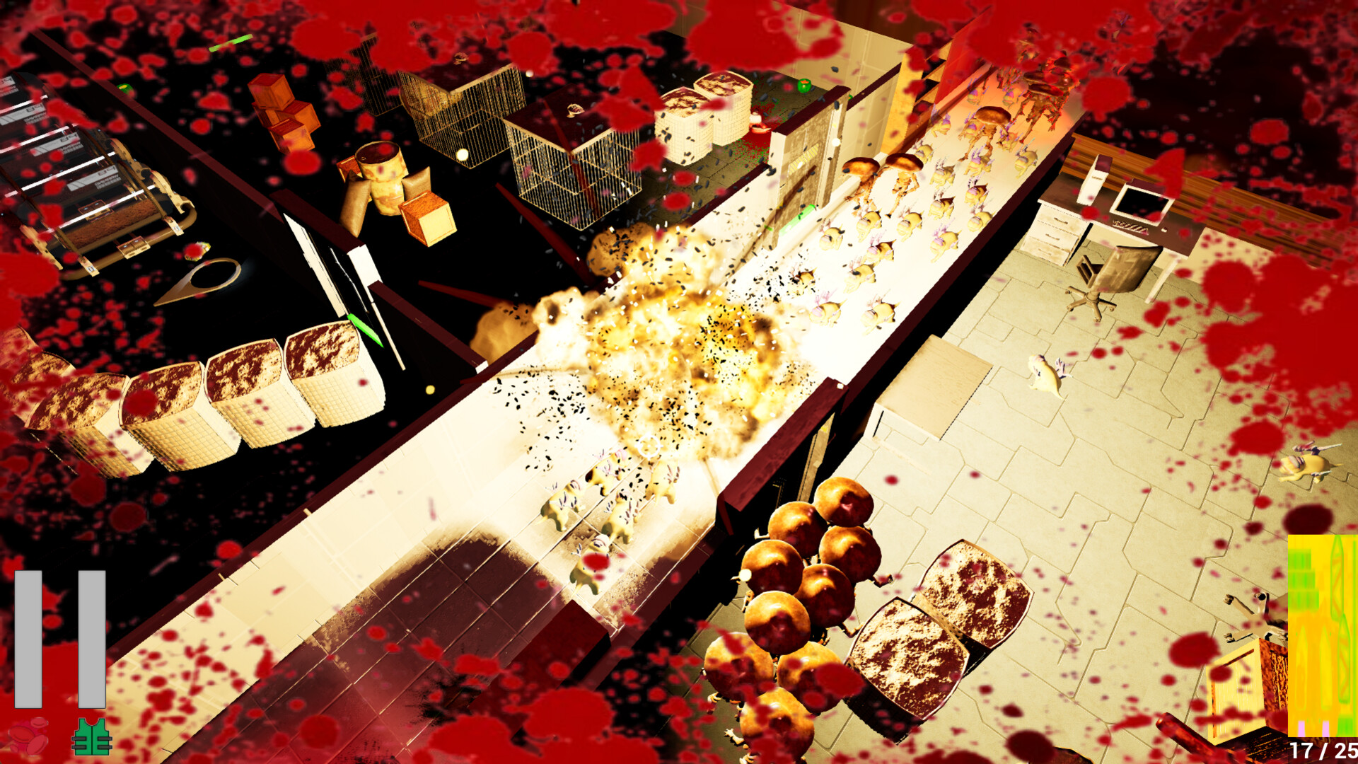 SporeWar: RotRising screenshot 3