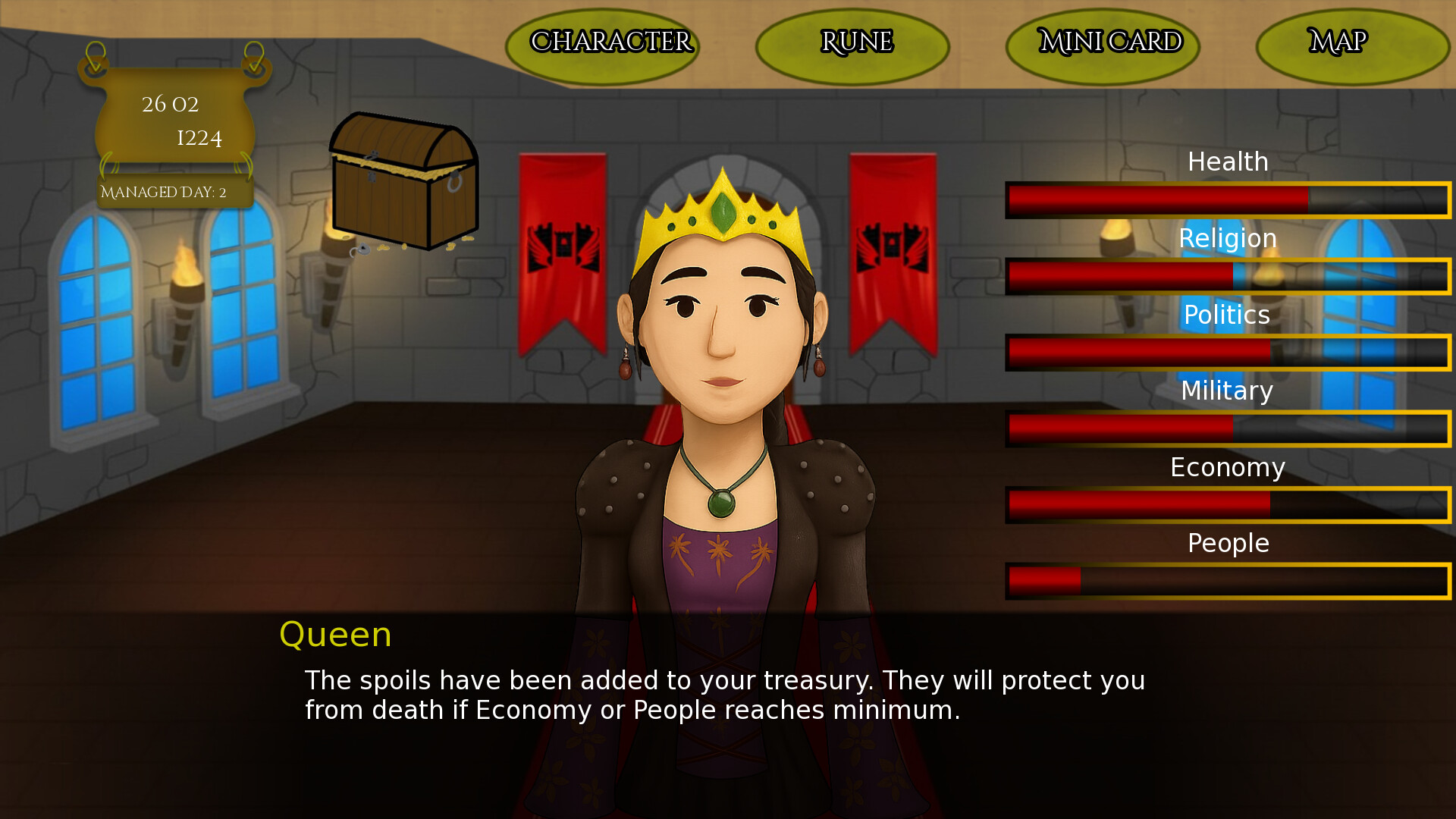 Kingdom Of Choices screenshot 3