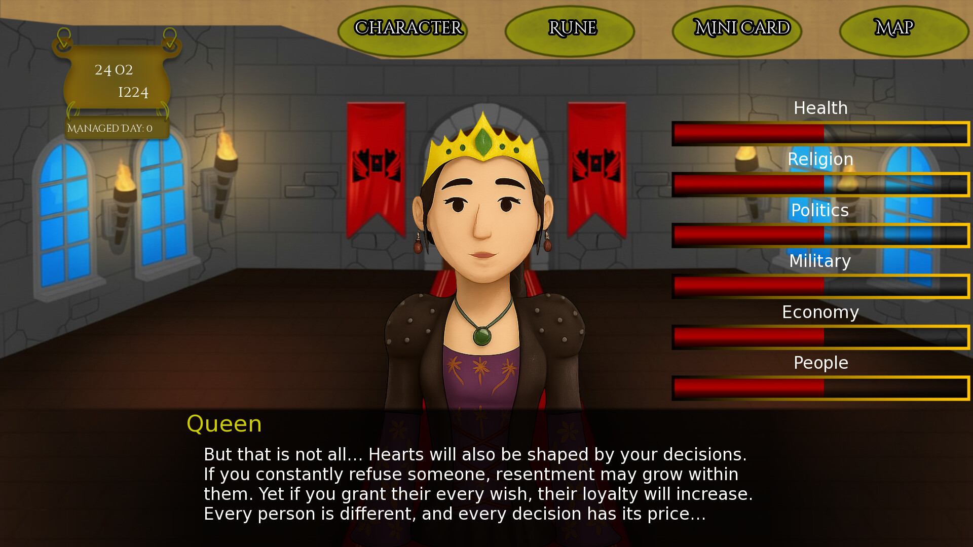 Kingdom Of Choices screenshot 1