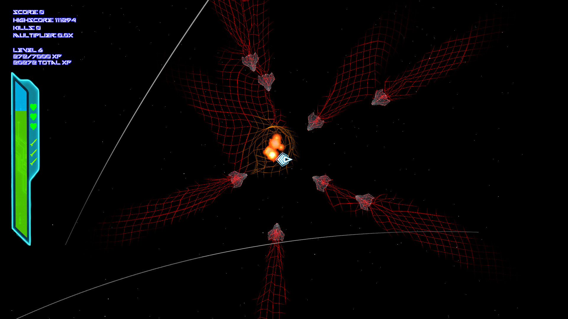 Geo Fighters screenshot 1