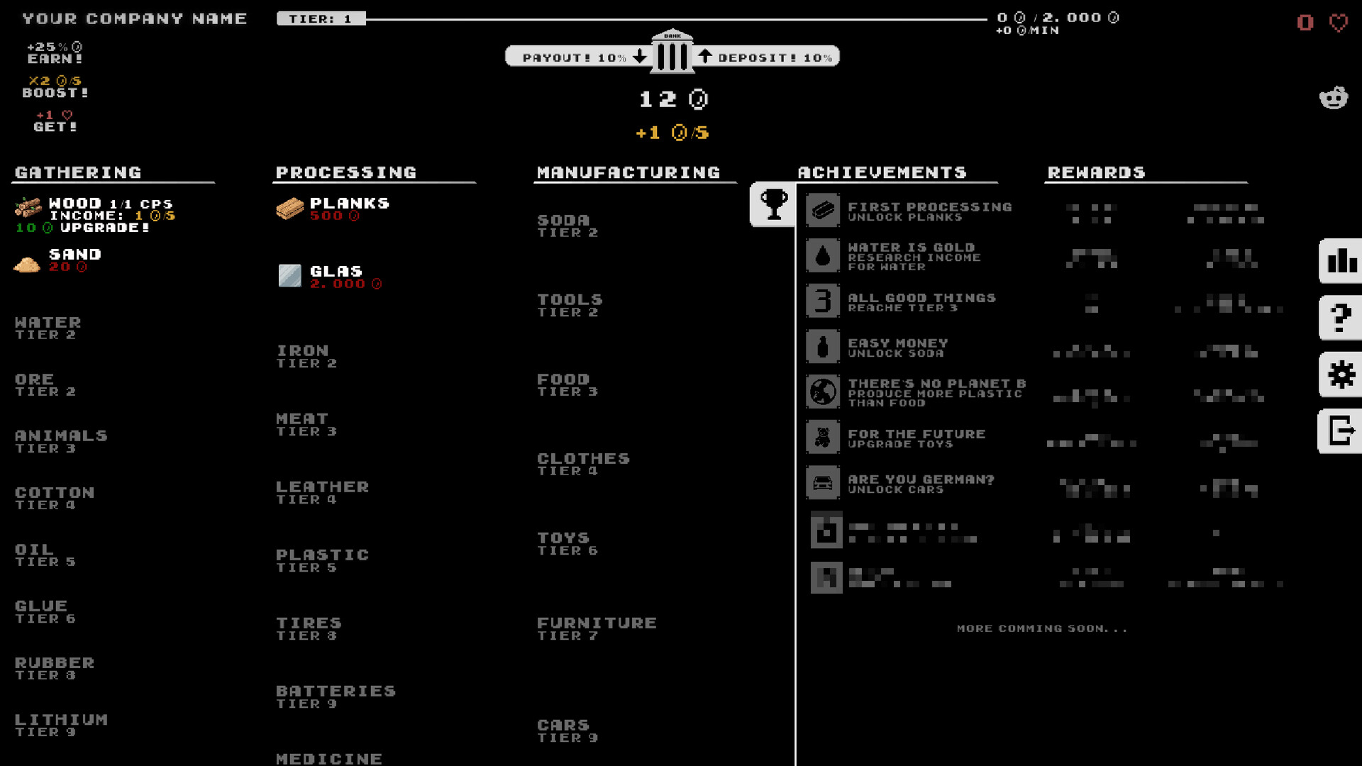 Upgrade! Inc. screenshot 1