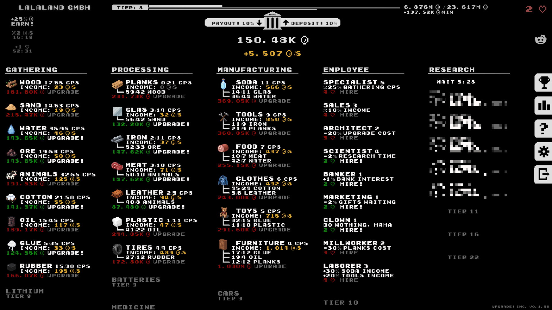 Upgrade! Inc. screenshot 5