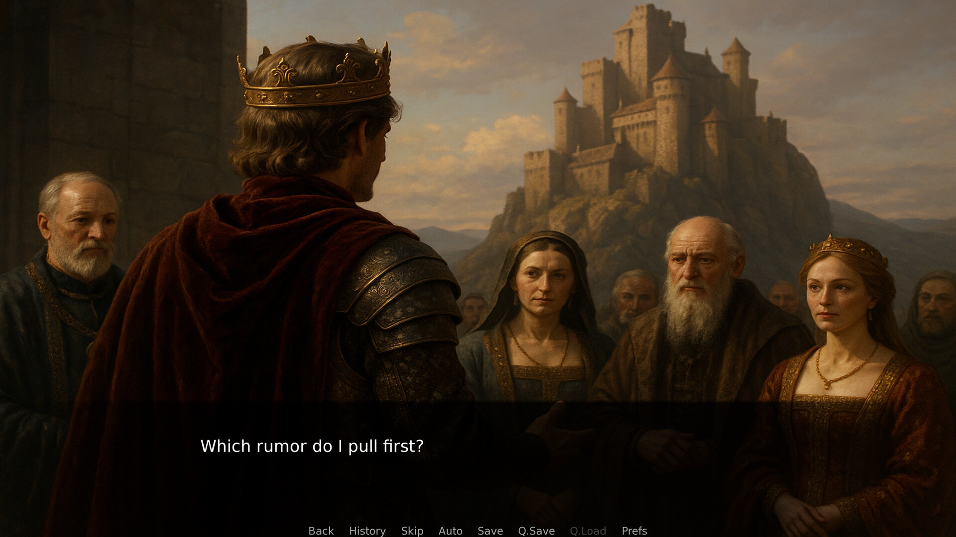 ThroneBreaker : Iron Crown screenshot 2