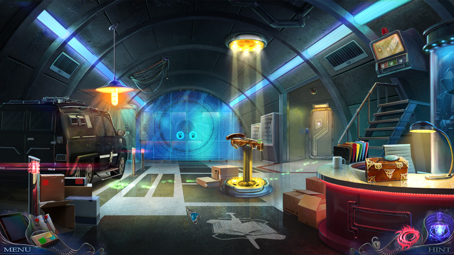 The Unseen Fears: Body Thief Collector's Edition screenshot 2