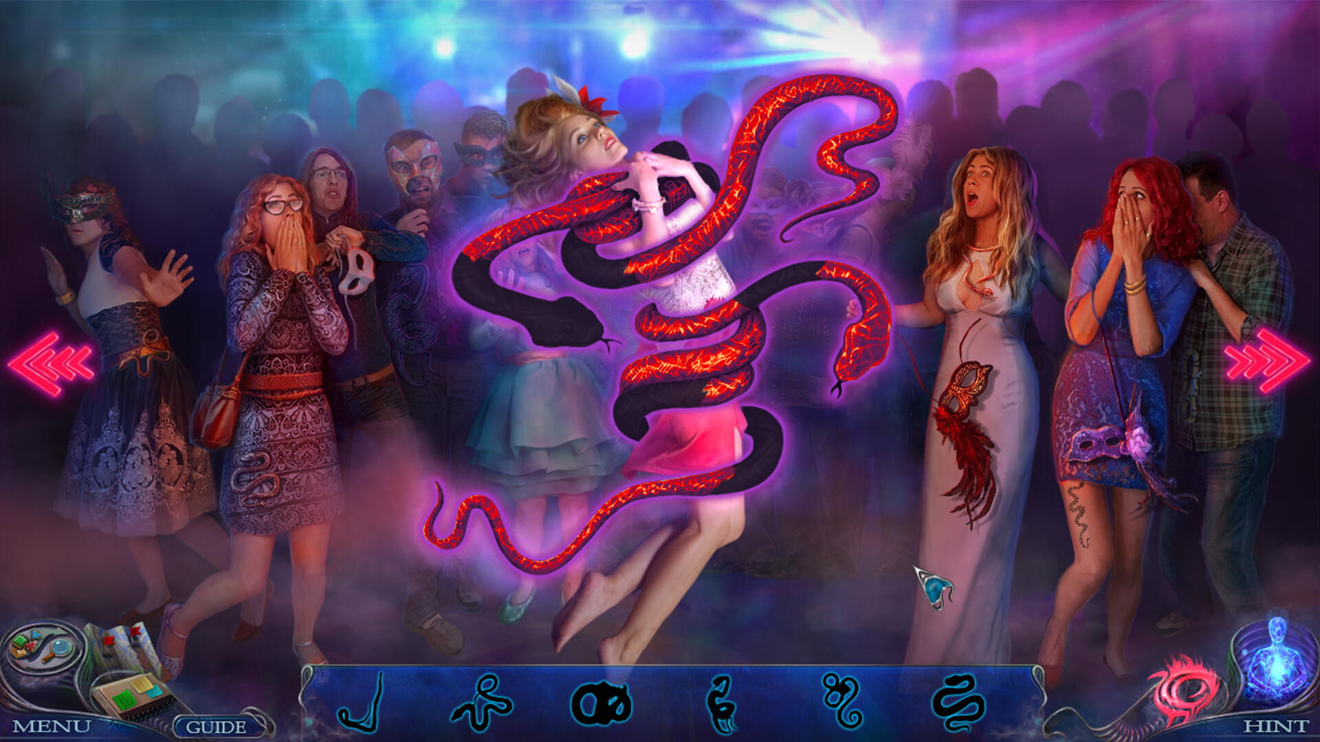The Unseen Fears: Body Thief Collector's Edition screenshot 1