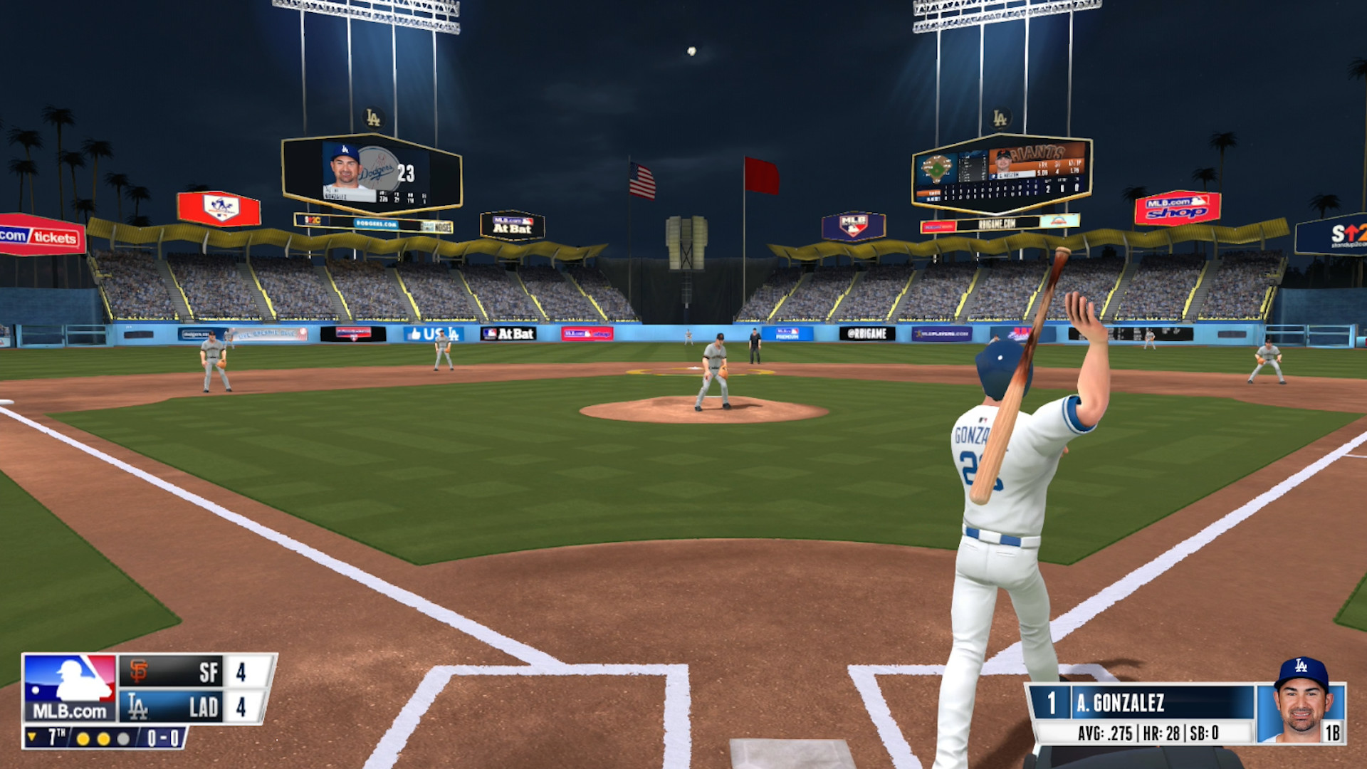 R.B.I. Baseball 16 screenshot 2