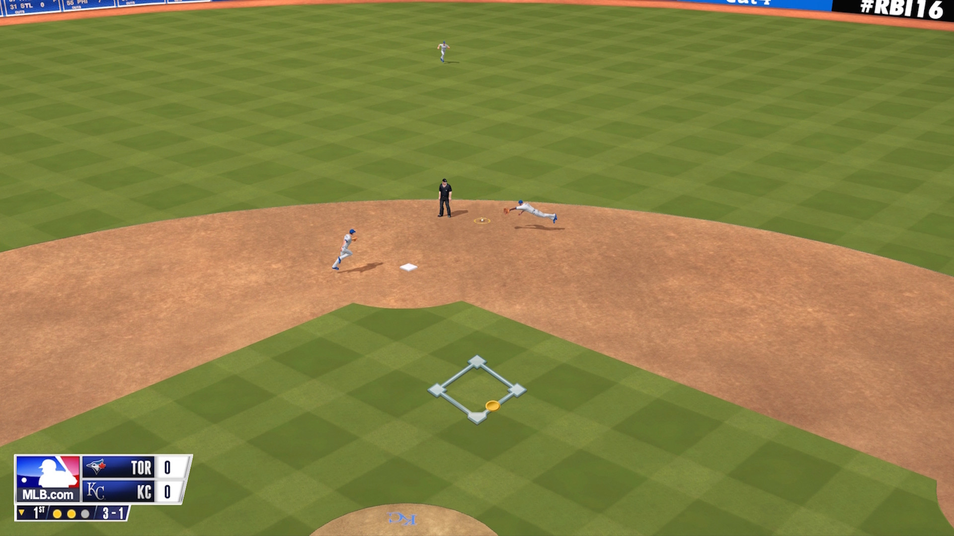 R.B.I. Baseball 16 screenshot 6