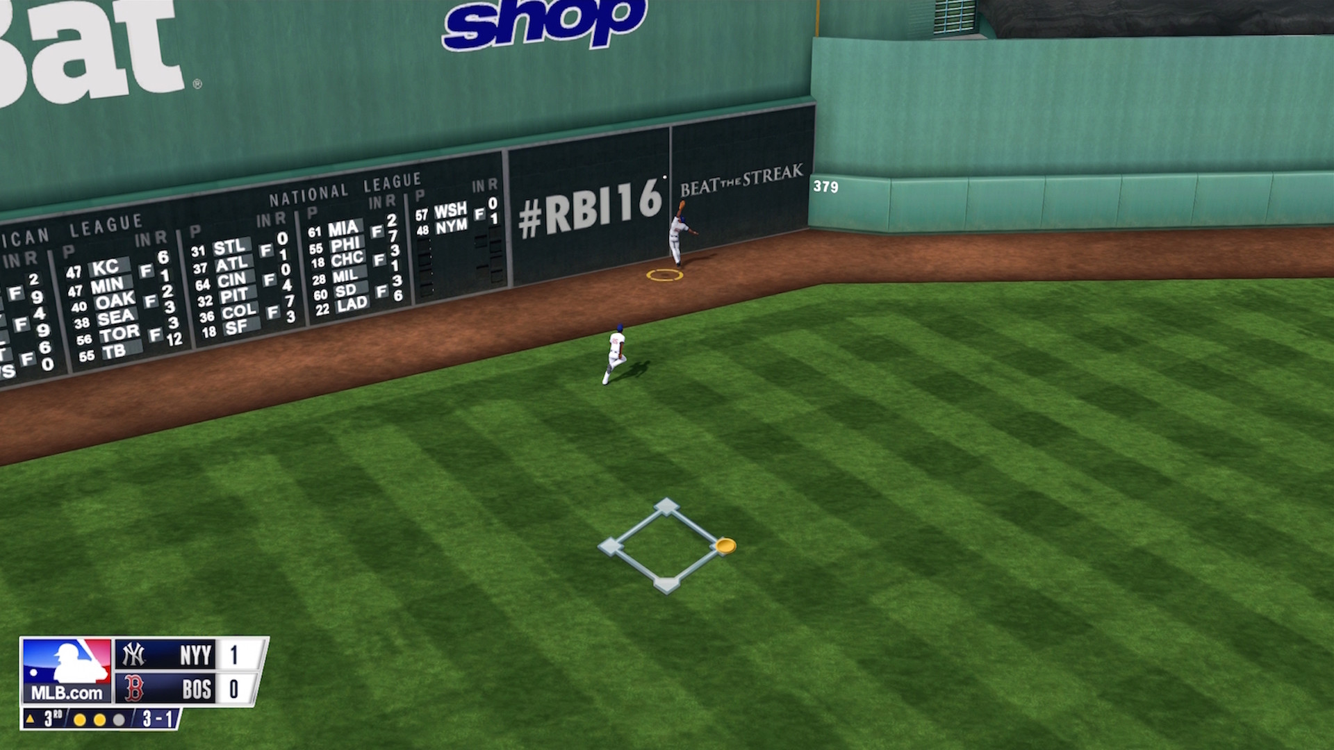 R.B.I. Baseball 16 screenshot 3