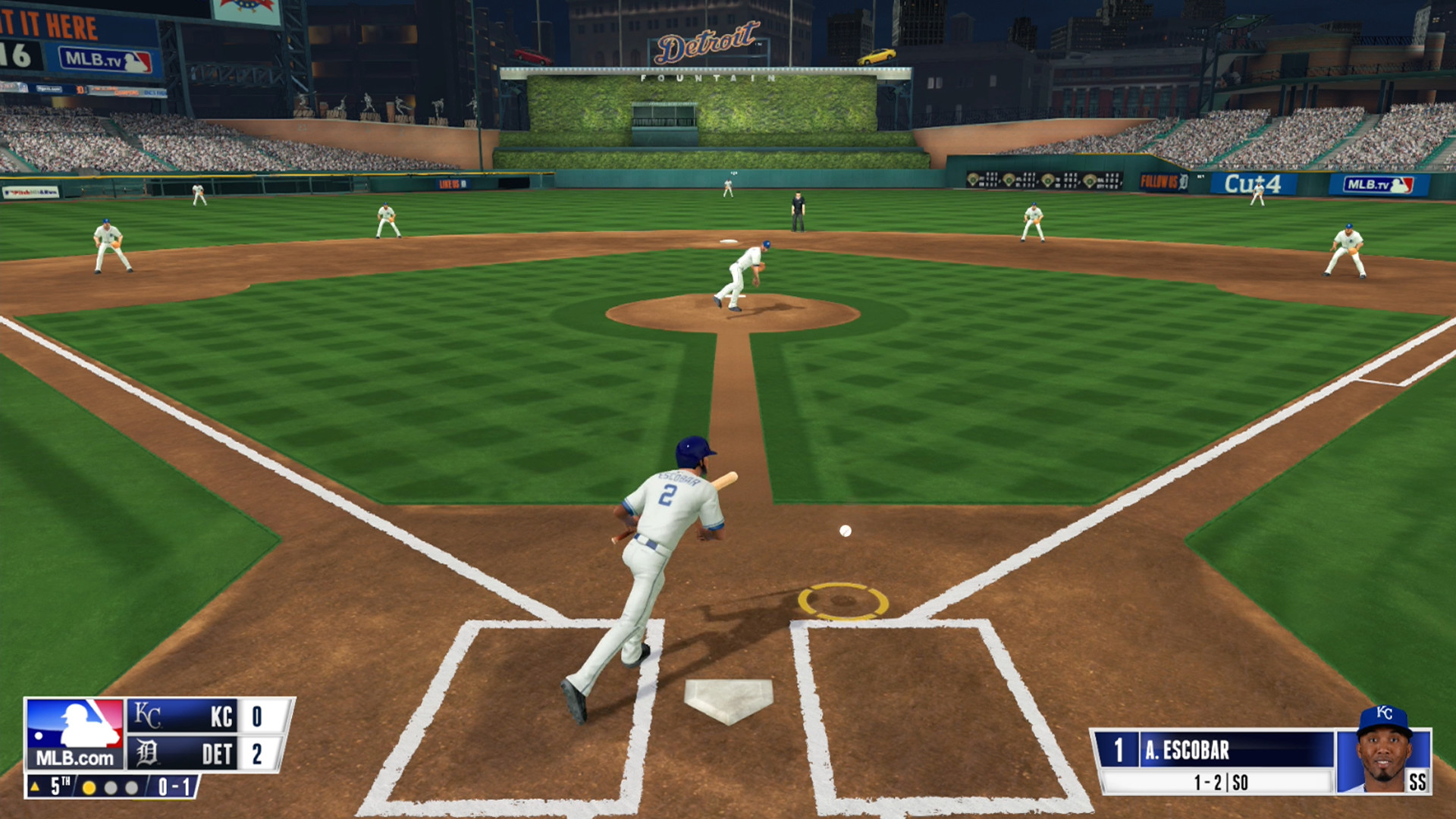 R.B.I. Baseball 16 screenshot 1