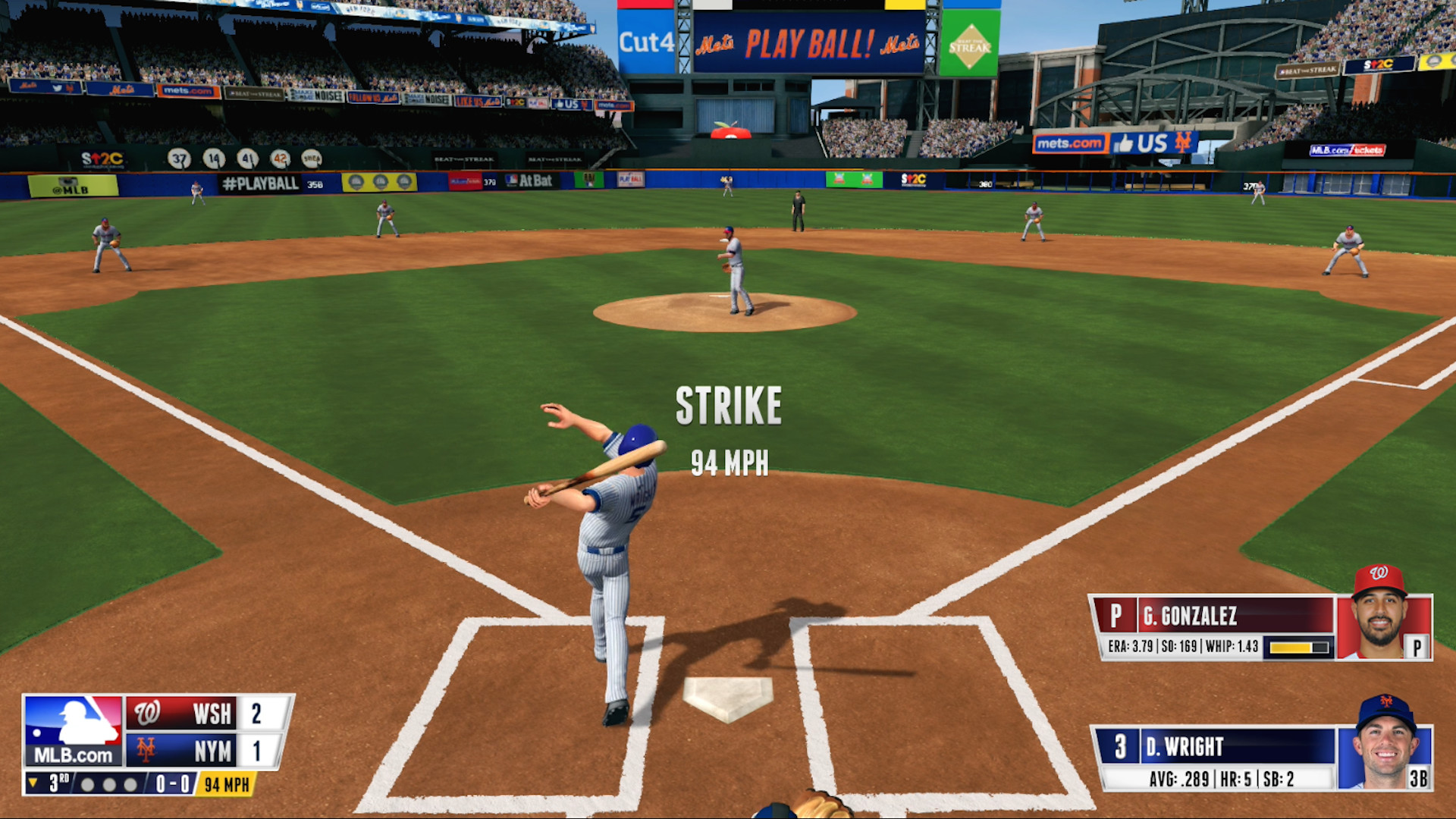 R.B.I. Baseball 16 screenshot 7