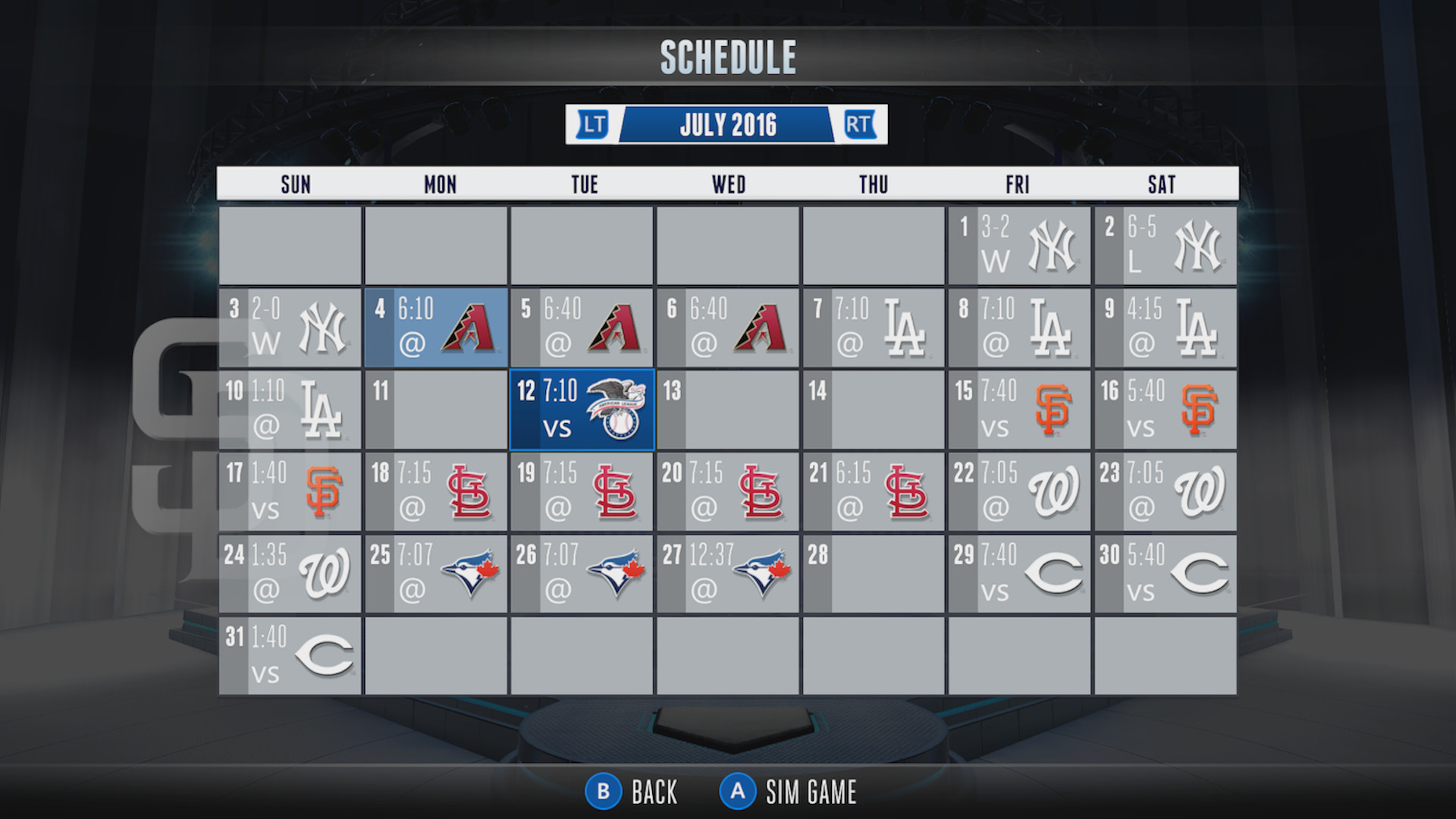 R.B.I. Baseball 16 screenshot 9